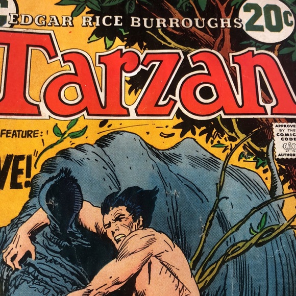 1972 DCTarzan no 212 sept comic book - Picture 3 of 9